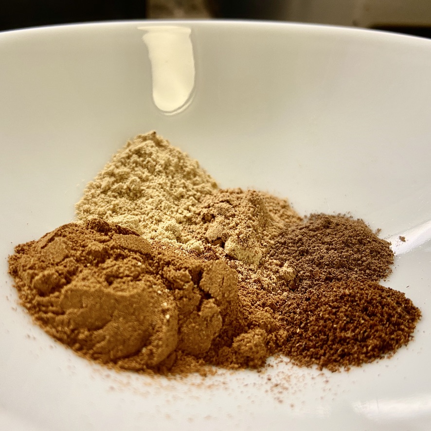 pumpkin spices