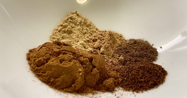 Pumpkin Spice blend