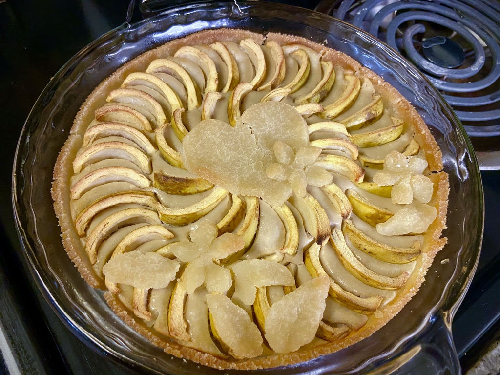 guava cream cheese tart