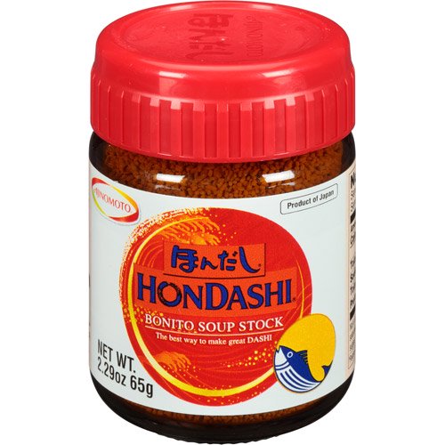 jar of hondashi granules