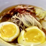 bowl of chashu ramen and egg