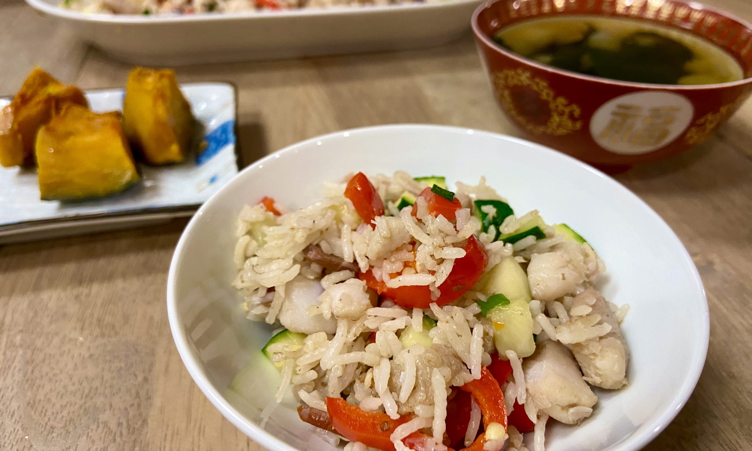 An Experiment with Fried Rice