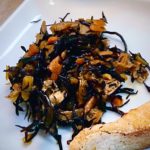 hijiki seaweed side dish