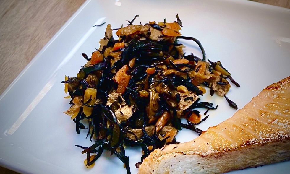 Simmered Hijiki Nimono