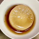 Simmered daikon nimono