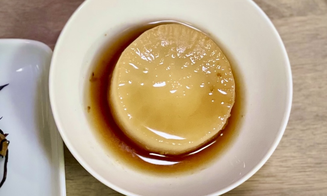 Simmered daikon nimono
