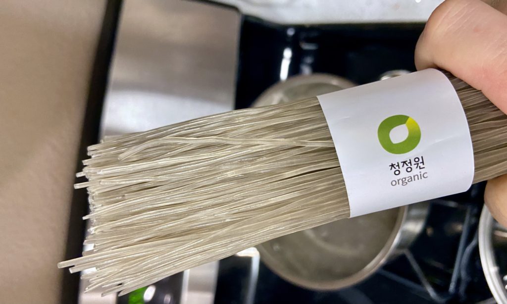 organic packaged potato starch noodles