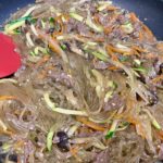 Jap chae with beef